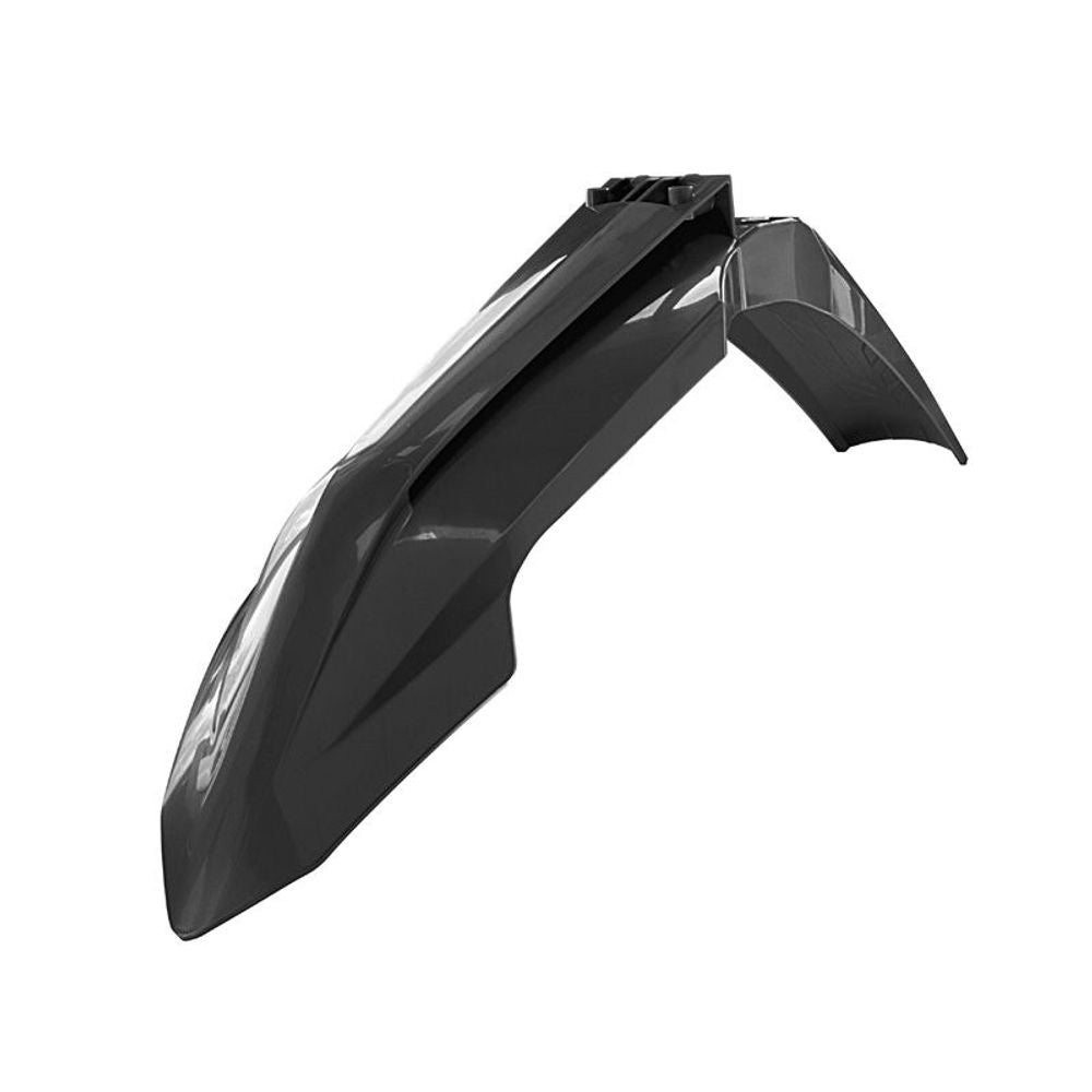 Vented Front Fender Black Replica Ktm - Grafite Offroad