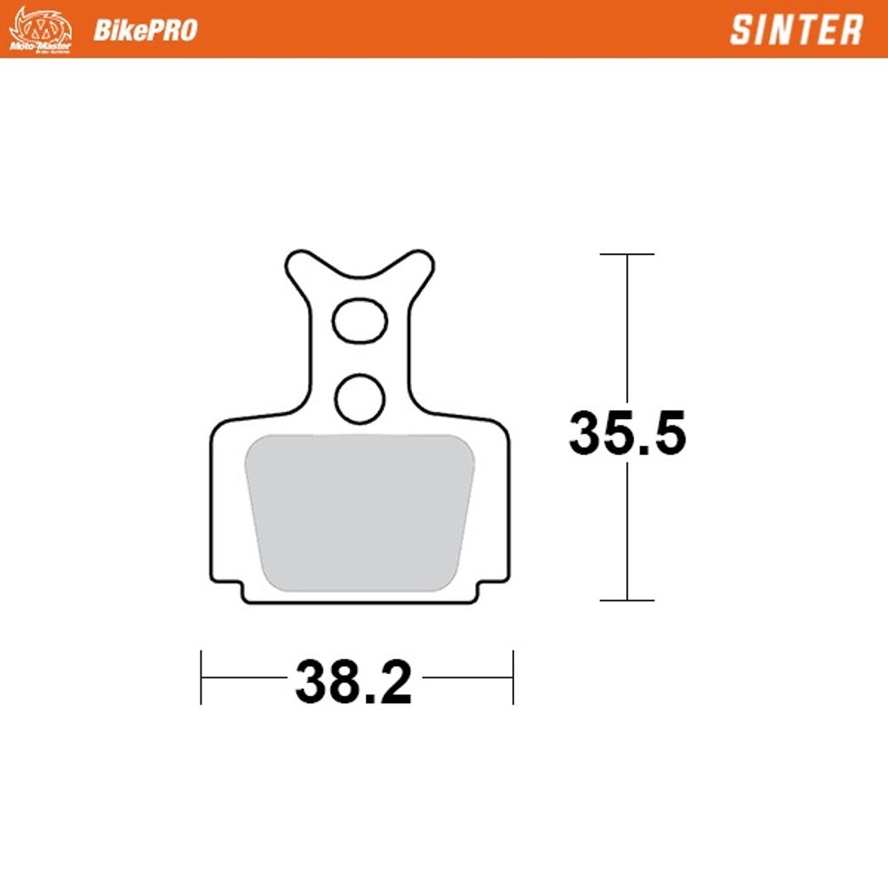 Brake Pads Bicycle Sinter: Formula C1,cura,cure-e, Mega, R1, R1r, Rx, Ro, Ror, the One - Grafite Offroad