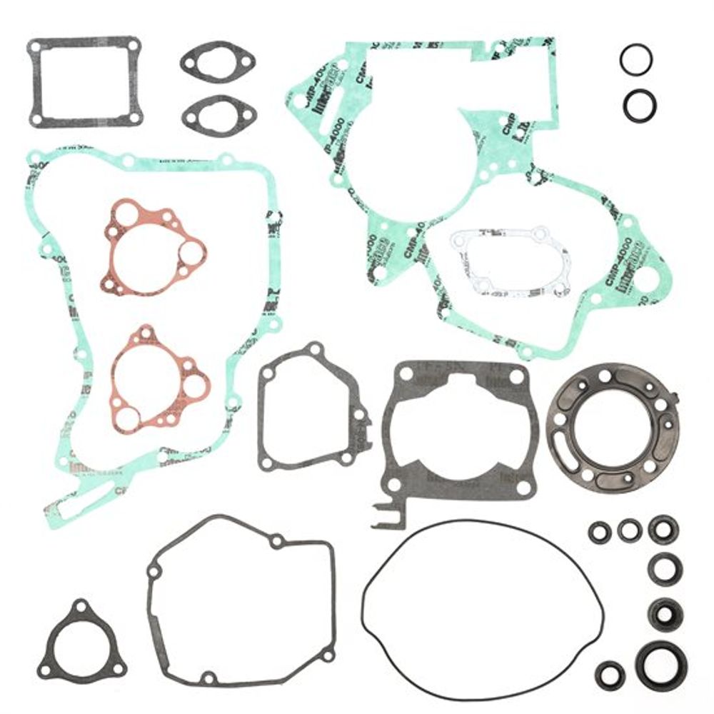 Prox Complete Gasket Set Honda Cr125 `98-99 - Grafite Offroad