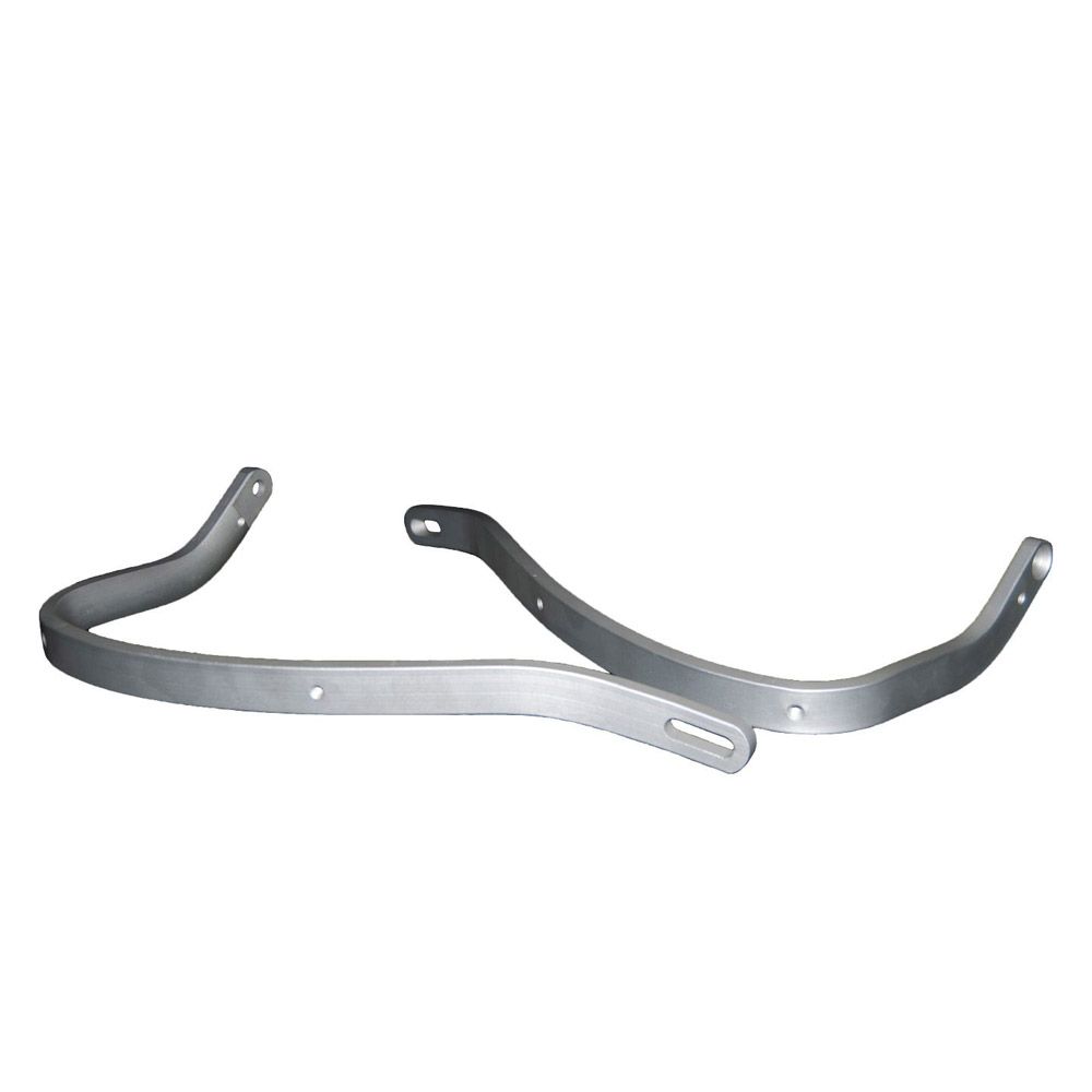 Couple Alu Bars for Vertigo Handguard Silver Unive - Grafite Offroad