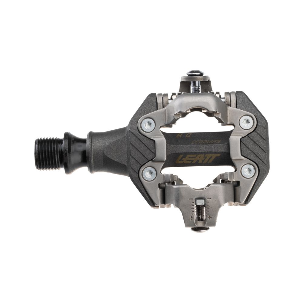 Ceramag Endurance 8.0 Clip-in Pedals | Grey | One Size - Grafite Offroad