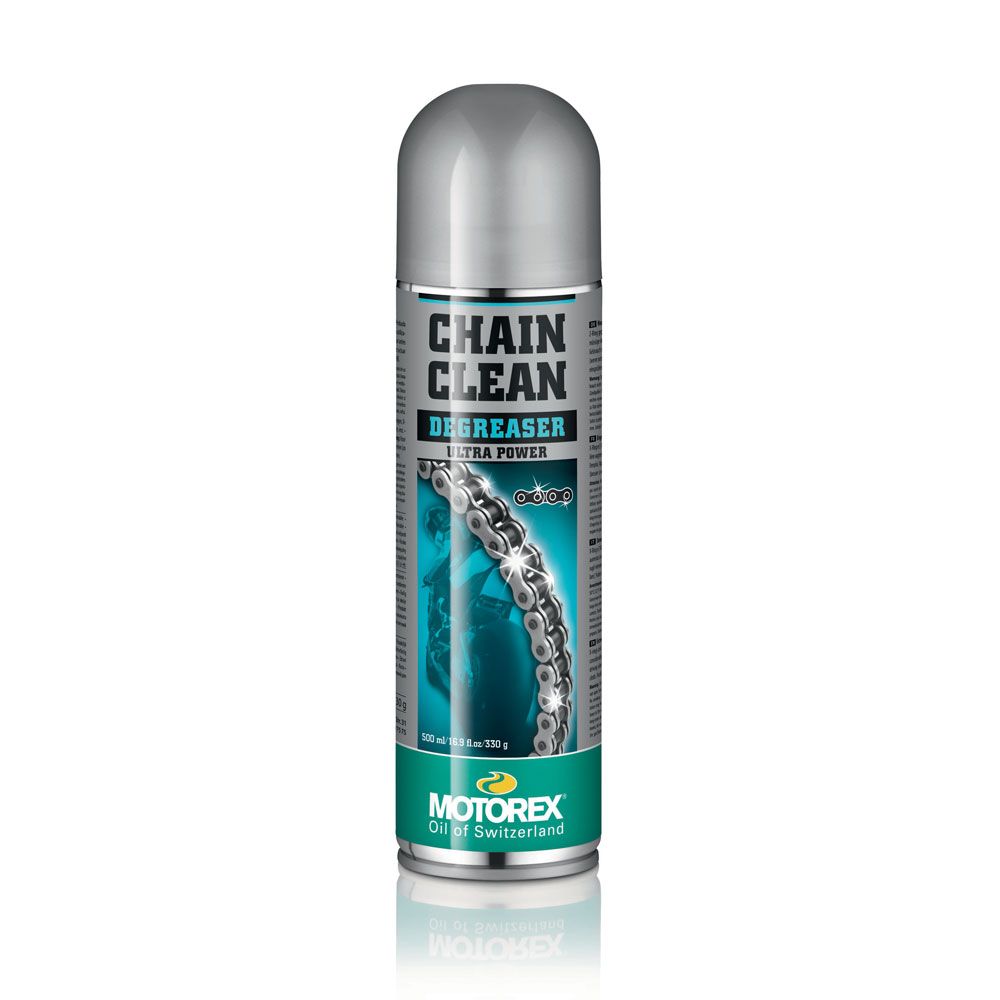 Chain Clean Spray 500 Ml - Grafite Offroad