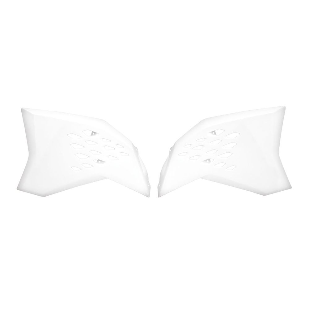 Radiator Scoops White Replica Ktm - Grafite Offroad