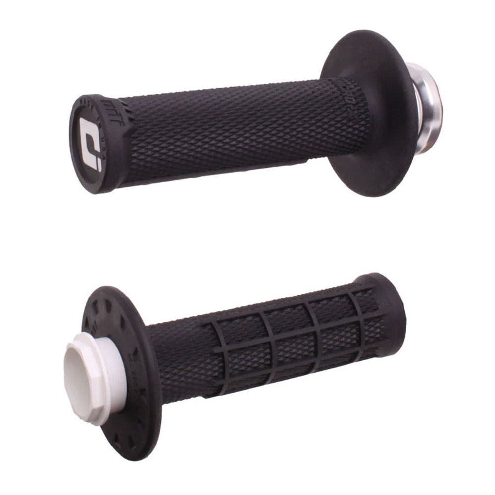 Manopole A Bloccaggio Rapido Micro-X | Half-Waffle | 28Mm-29Mm | Nero - Argento