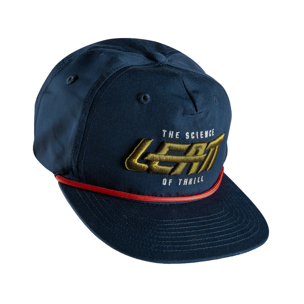 Cap Retro - Vintage Style Cap with Curved Visor and Logo | S-XL | Blue