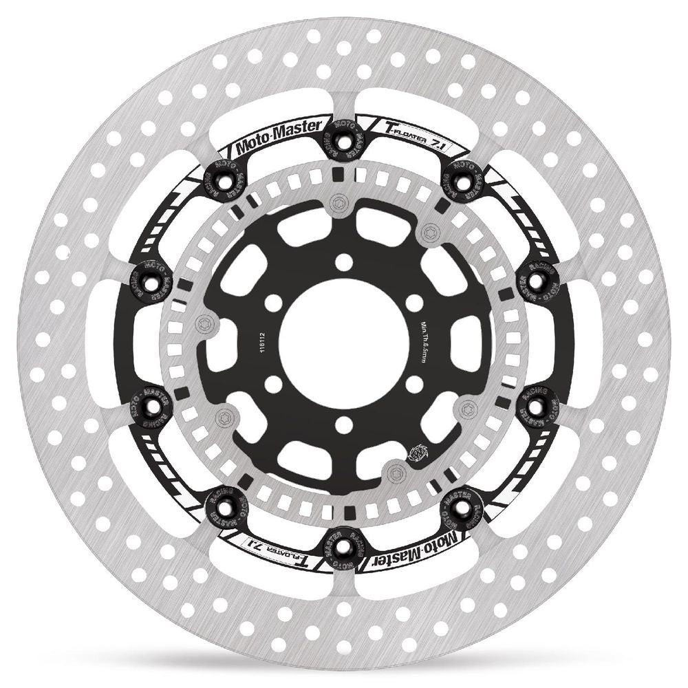 Brake Disc Road Prof. Halo - Floating - Front - Bmw: S1000rr(t-floater 320x7.1x30mm Abs) - Grafite Offroad