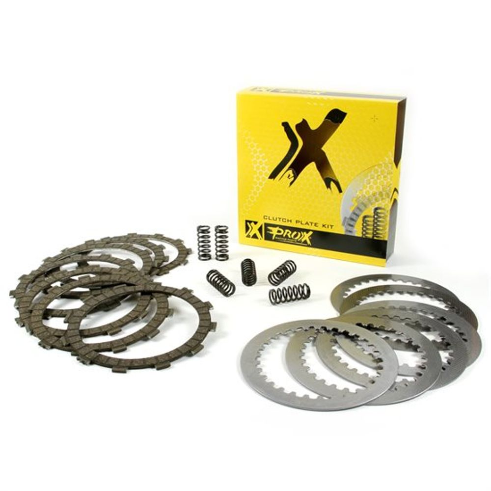 Prox Complete Clutch Plate Set Yz250 `88-90 - Grafite Offroad