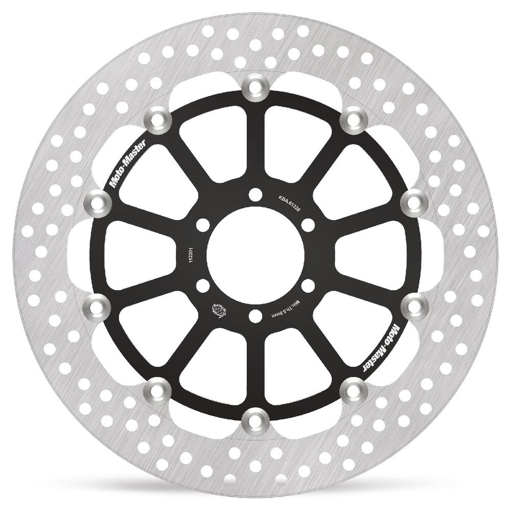 Brake Disc Road Halo Racing - Floating - Front Right - Bmw: Hp4 - Grafite Offroad
