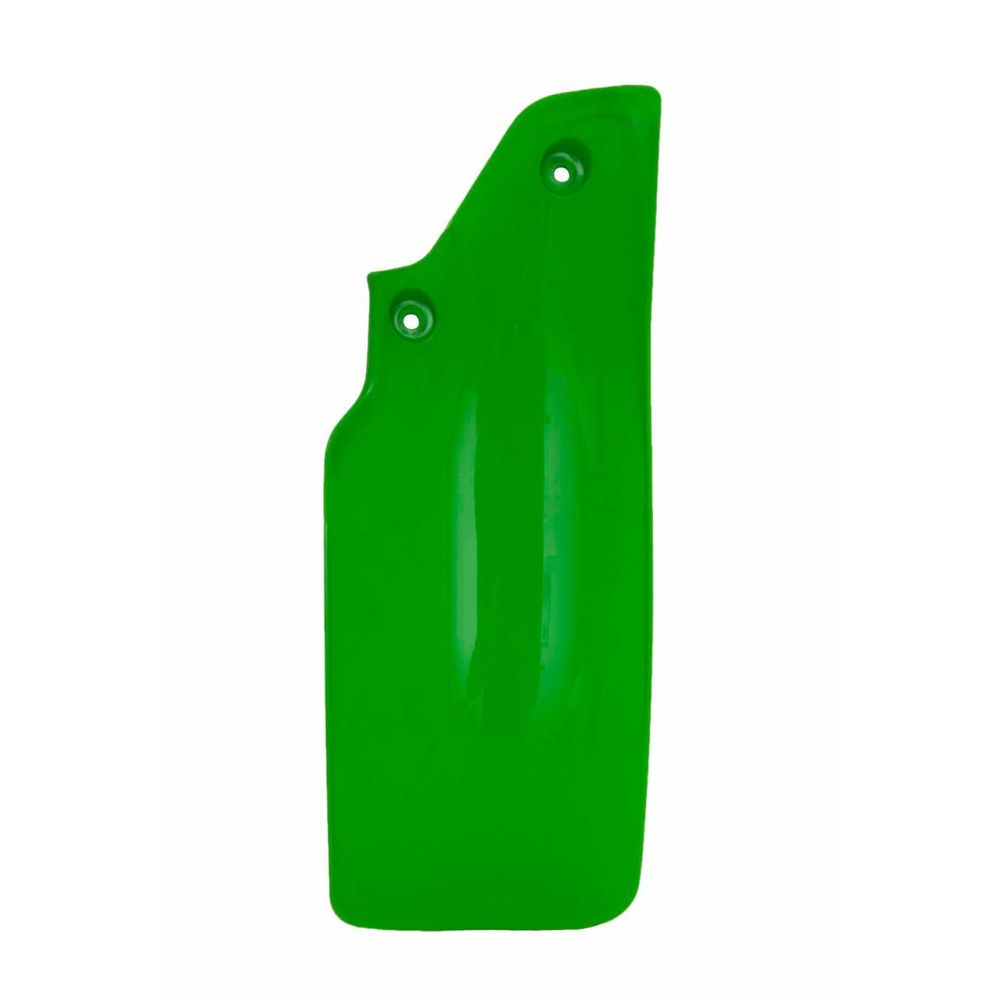 Rear Shock Mud Plate Kxf Green Replica Kawasaki - Grafite Offroad
