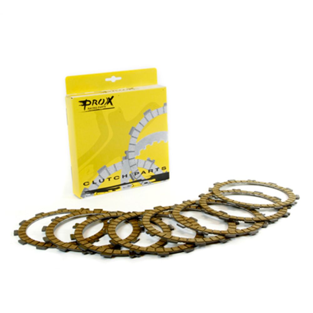 Prox Friction Plate Set Rm-z250 `07-10 - Grafite Offroad