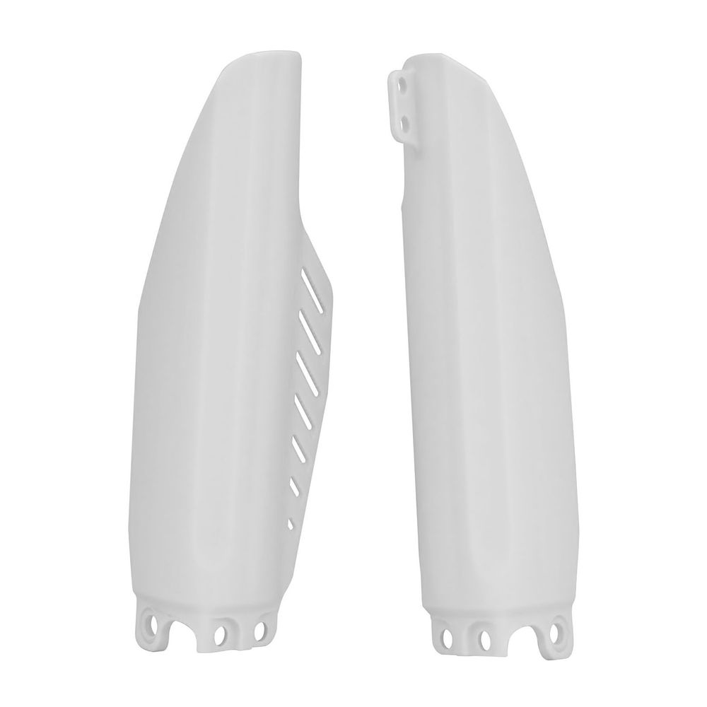 Fork Protectors White Replica Honda - Grafite Offroad