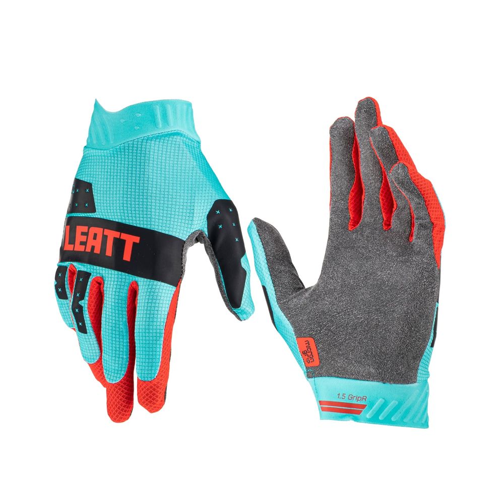 1.5 Motocross Gloves with MicronGrip palm for kids - Grafite Offroad