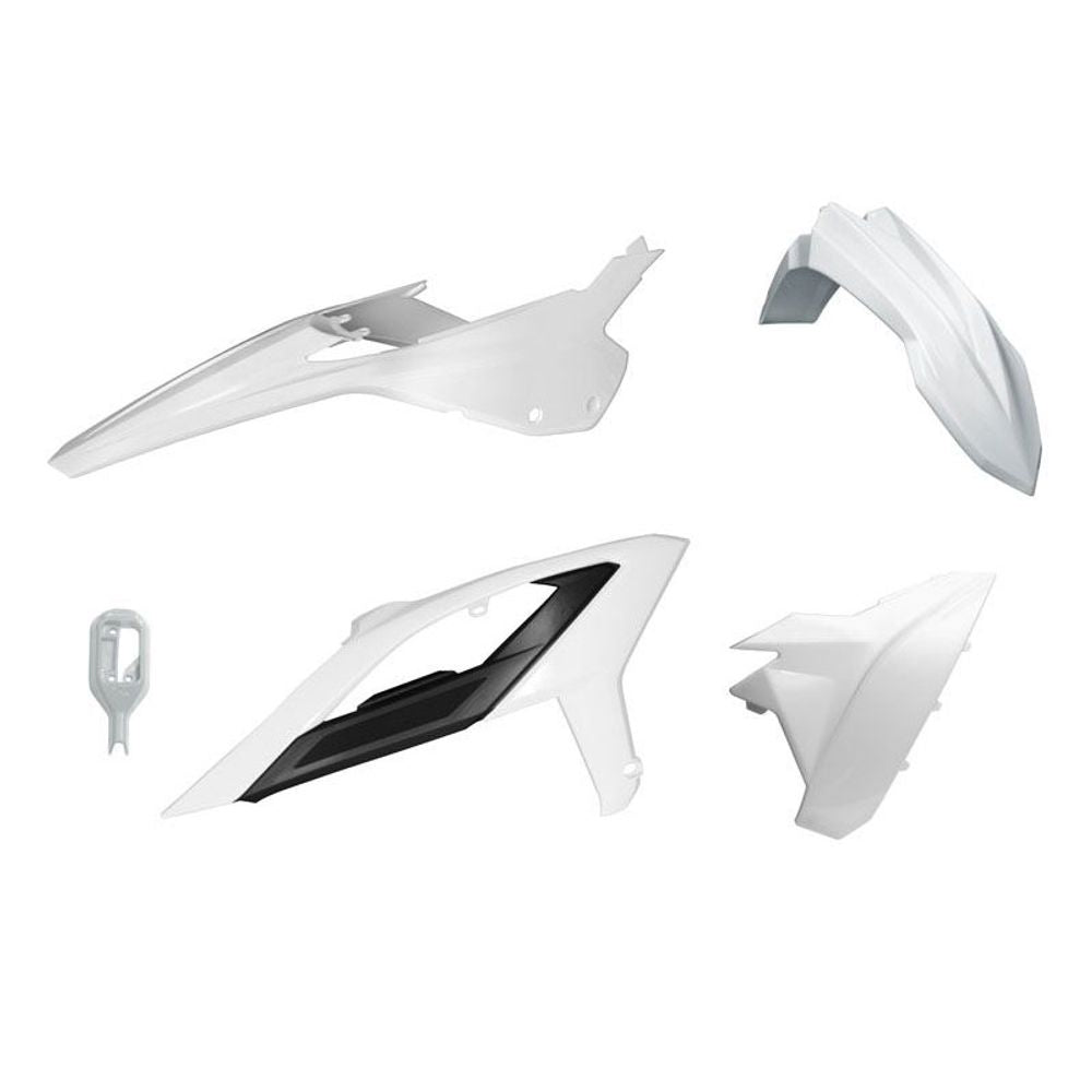 Plastic Kit 4 Pcs Rr Beta 23-.. White Color - Grafite Offroad