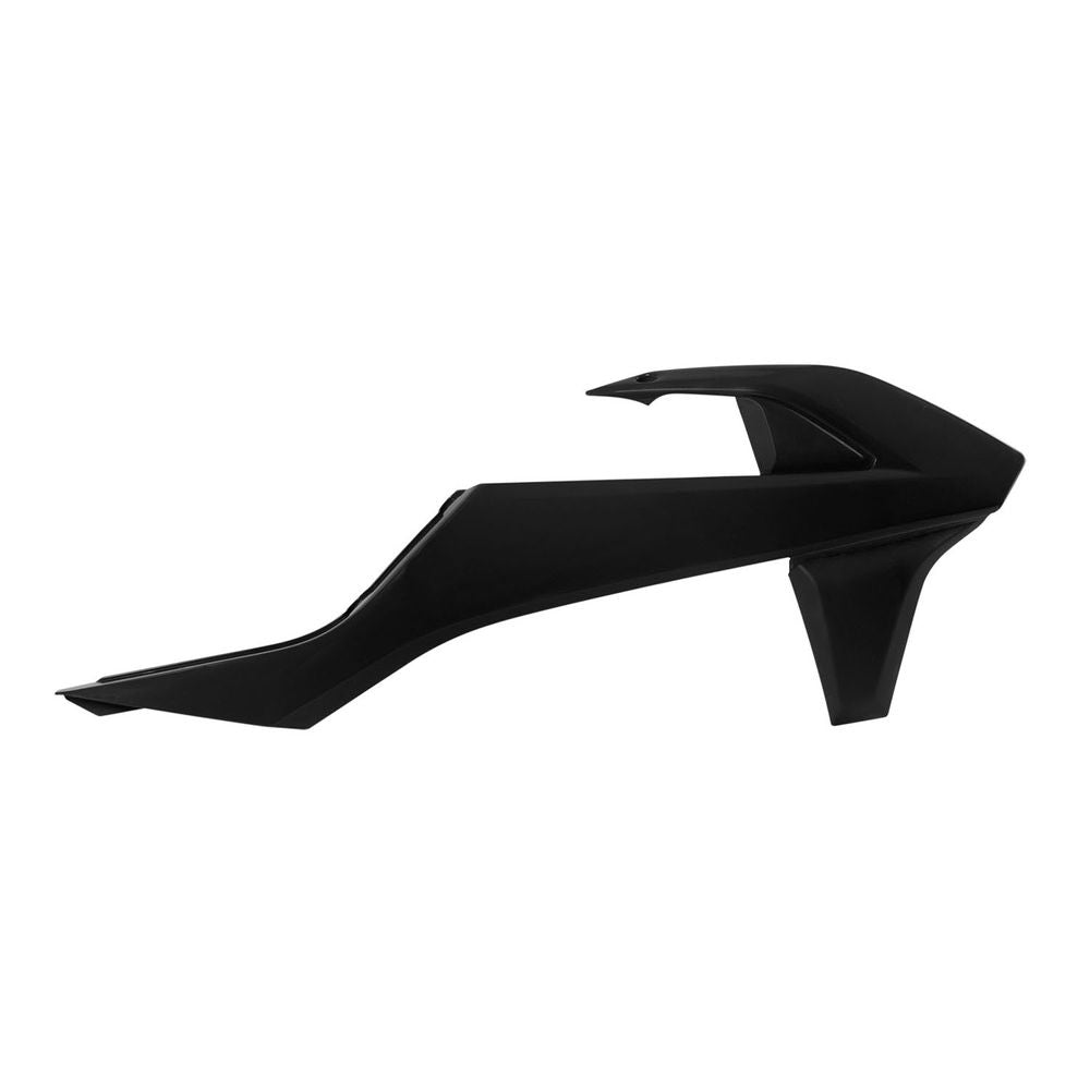Radiator Scoops Black Replica Ktm - Grafite Offroad