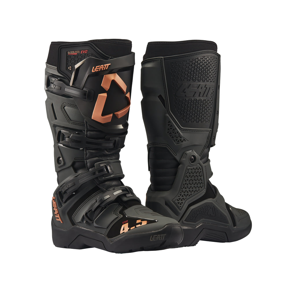 Boot Moto 4.5 Enduro Evo Leatt - Grafite Offroad