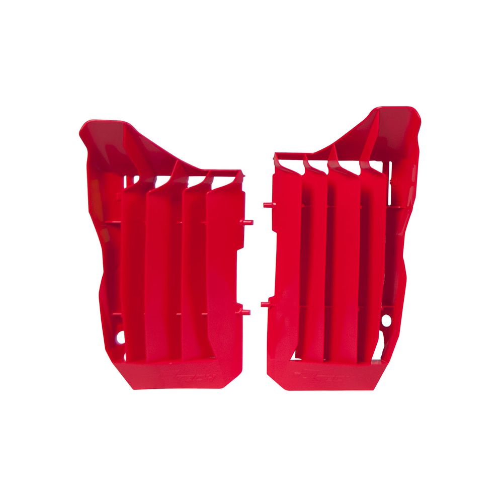 Oversize Radiator Louvers Sx-dx Crf Red Replica Honda - Grafite Offroad