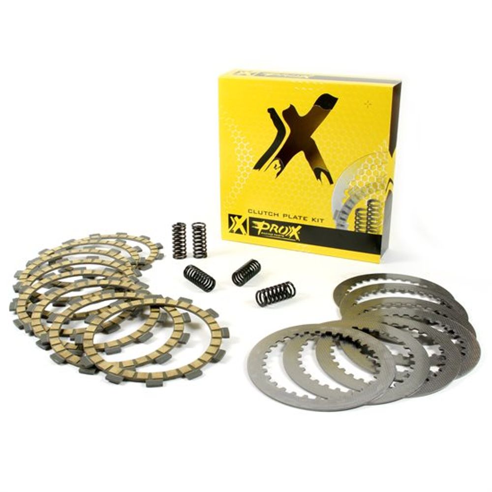 Prox Complete Clutch Plate Set Yz125 `98-99 - Grafite Offroad