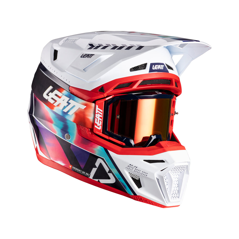 HelmetKitMoto8.5 - Grafite Offroad