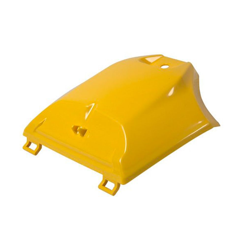 Gas Tank Cover Yz Replica Yamaha Yellow - Grafite Offroad