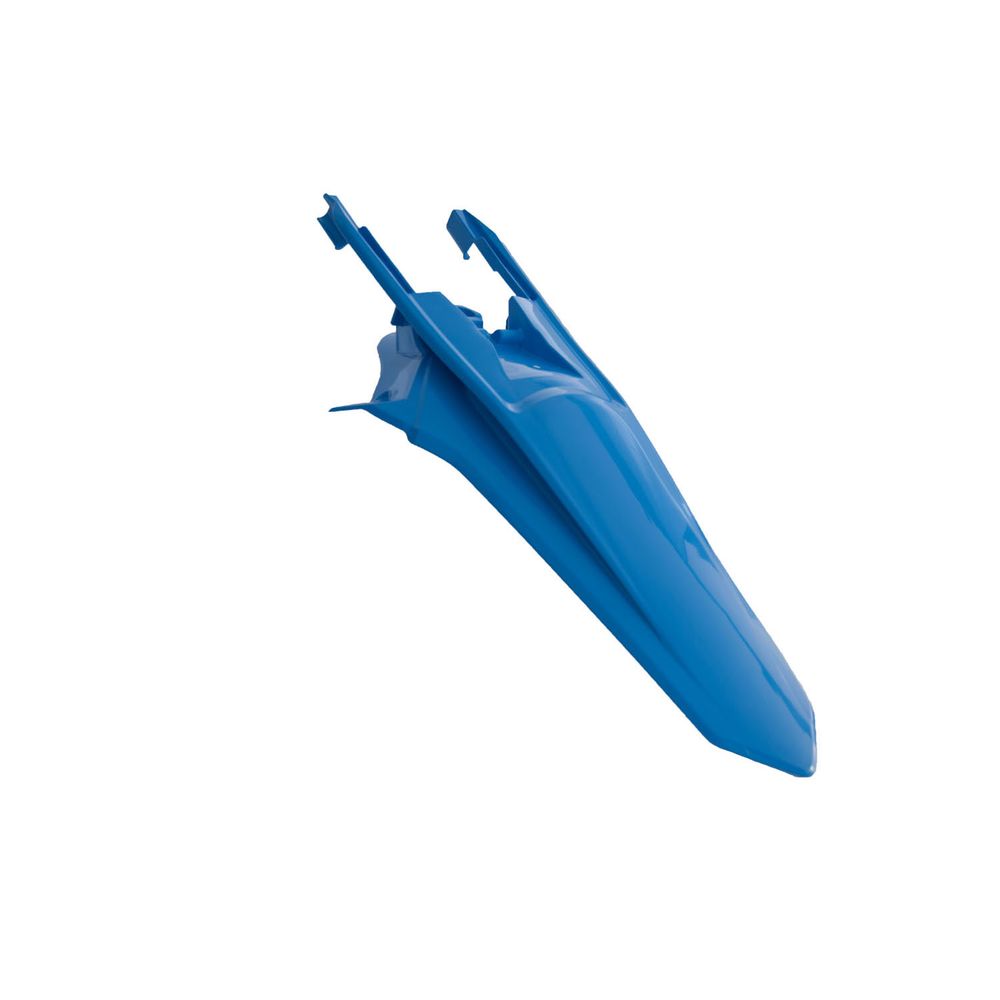 Rear Fender Vintage Light Blue Replica Ktm - Grafite Offroad