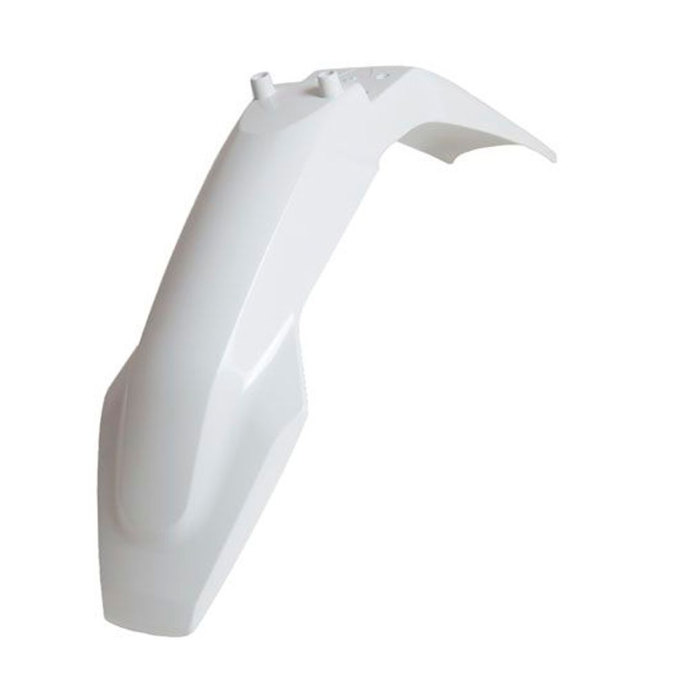 Front Fender White Replica Husqvarna - Grafite Offroad
