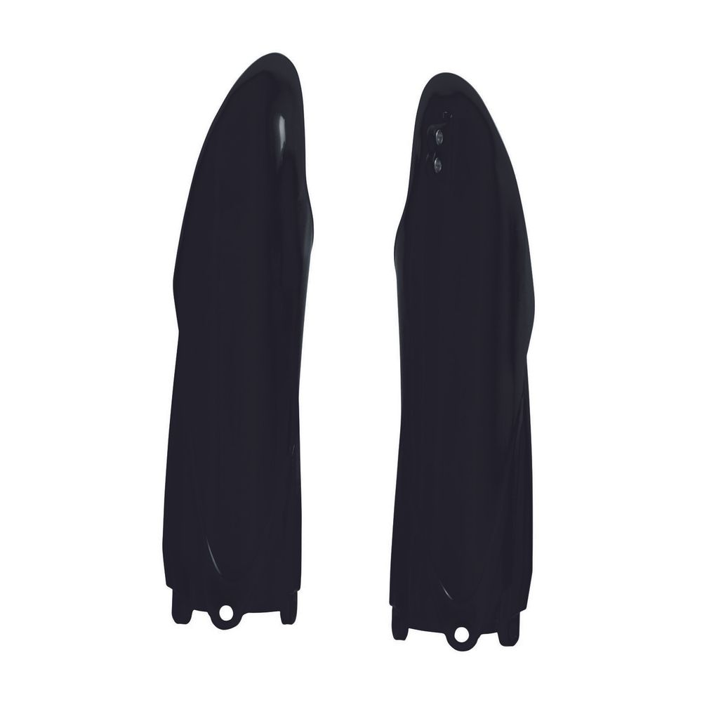 Fork Protectors Black Replica Yamaha - Grafite Offroad