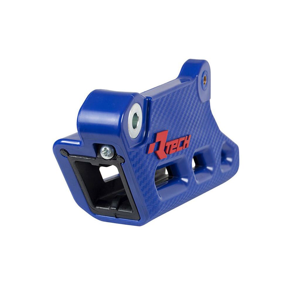 Monoblock R2.0 Worx Chain Guide Ktm Husqvarna Sherco Gas Gas Blue Black - Grafite Offroad