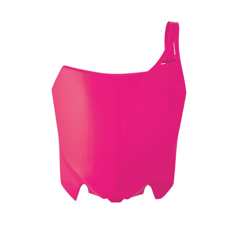 Front Number Plate Neon Pink Replica Honda - Grafite Offroad