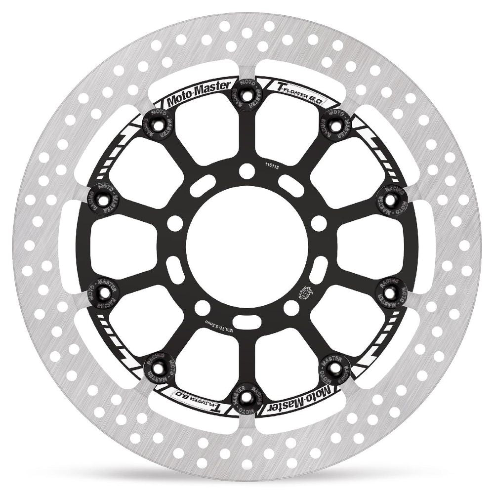 Brake Disc Road Prof. Halo - Floating - Front - Kawasaki: Zx6r, Zx10r (t-floater 310x6.0x30mm) - Grafite Offroad