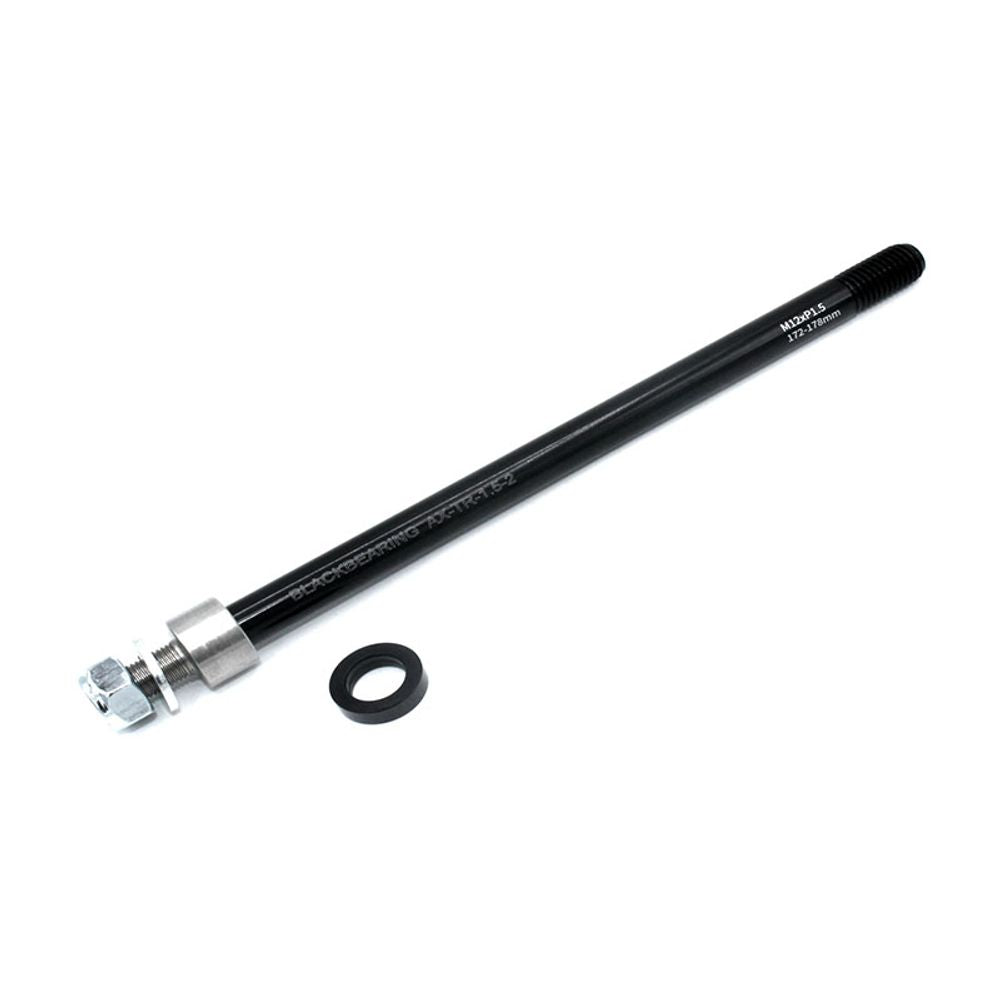 Axle for trailer - BLACKBEARING - TR-1.5-2 (12mm-172/178) - Grafite Offroad
