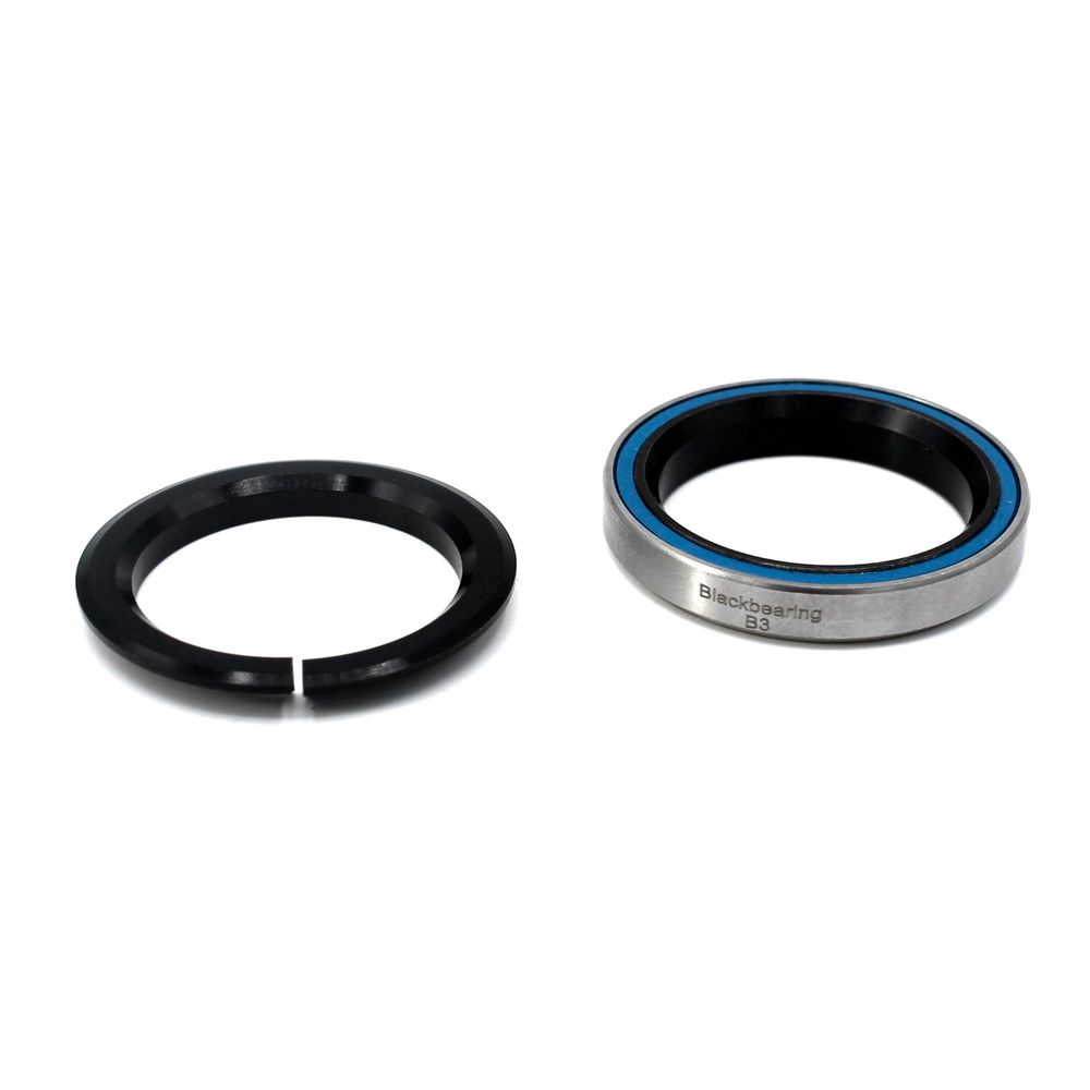 headset lower - blackbearing - integrated - frame 41 mm - pivot 1-1/8 - Grafite Offroad