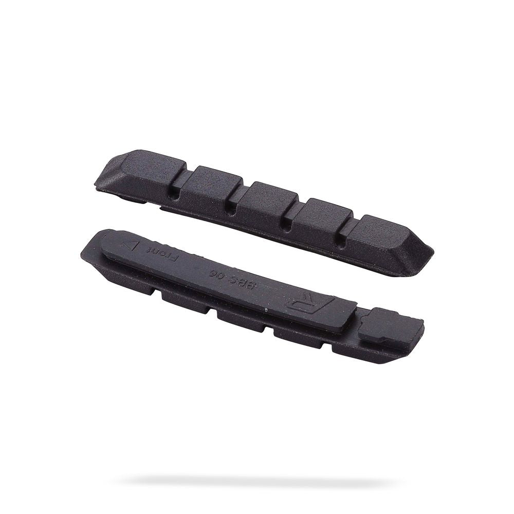 Replacement Rim Brake Pads for Veestop Cartridge - V Brake - 4pz - Grafite Offroad