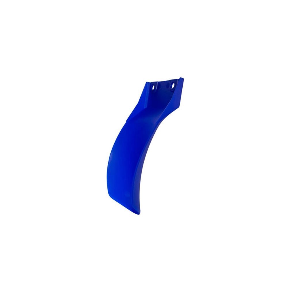 Rear Shock Mud Plate Yamaha Replica Blue