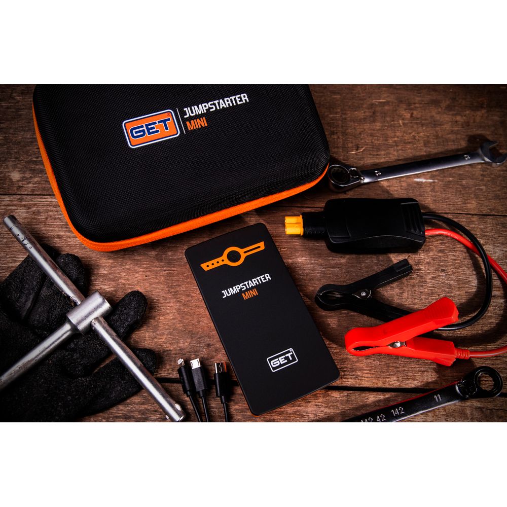 Multifunction JumpStarter Mini for Motorbike - Grafite Offroad