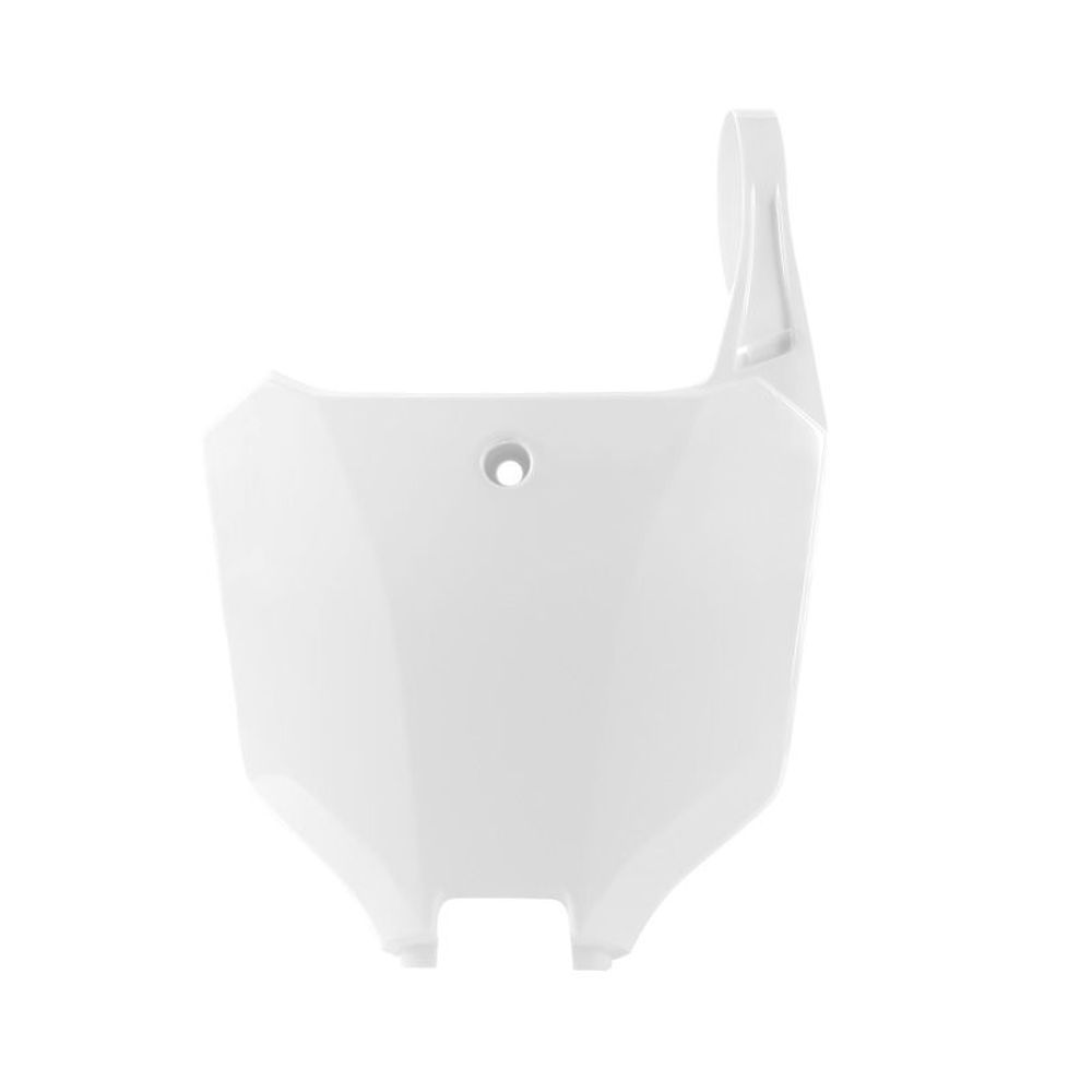 Front Number Plate Crf450r 21-.. White - Grafite Offroad