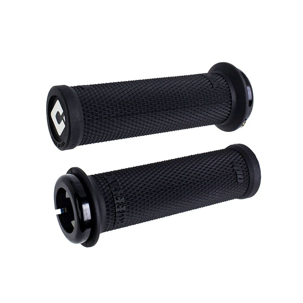 Manopole Bmx Lock-On Ruffian Mini V2.1 | Profilo 29.5Mm | 110Mm | Nero