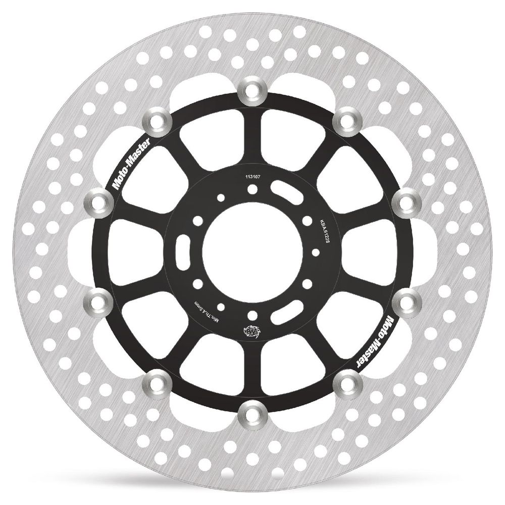 Brake Disc Road Halo - Floating - Front - Honda: Cbr 900 Rr, Cbr 600 F, - Grafite Offroad