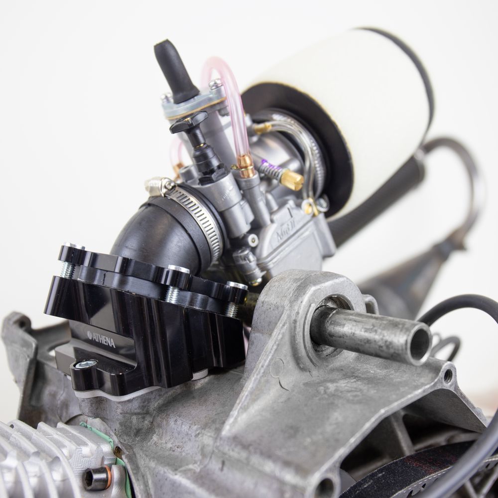 Big Valve System with Reed Valve - Grafite Offroad