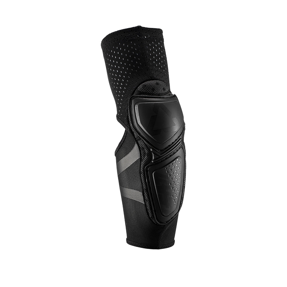 Leatt Elbow Guard Contour with breathable fabrics and hard-shell reinforced - Grafite Offroad