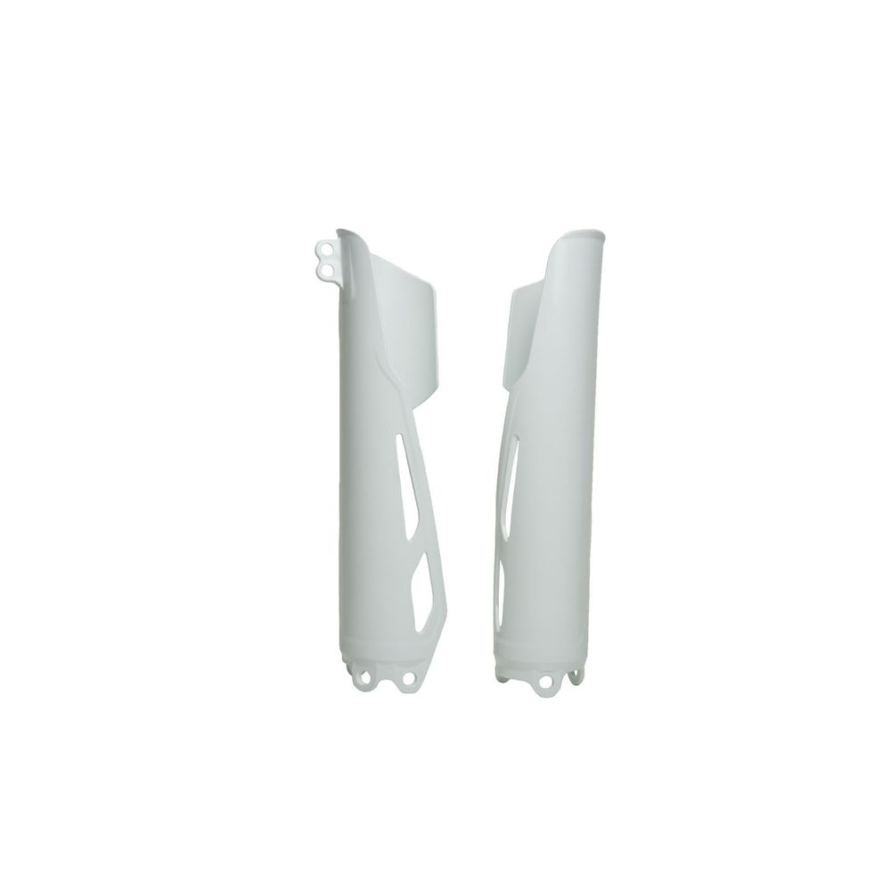 Fork Protectors White Replica Honda - Grafite Offroad