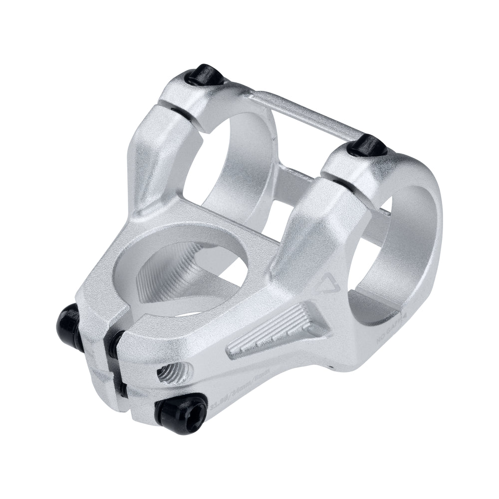 Attacco Manubrio MTB Gravity 4.0 D. 31.8mm L. 34mm Argento Leatt