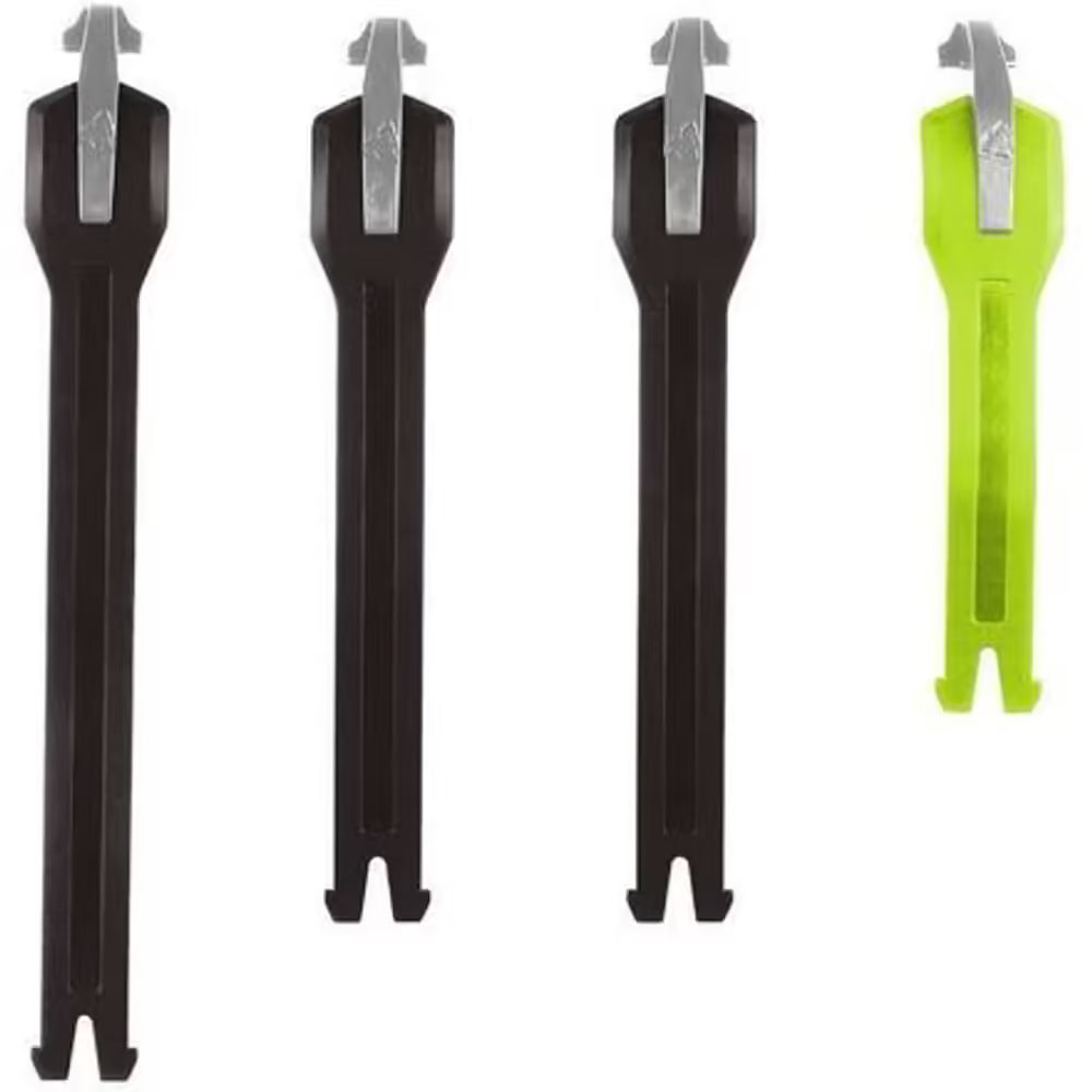 STRAP KIT 5.5 BLK 3+LIME 1-PCS