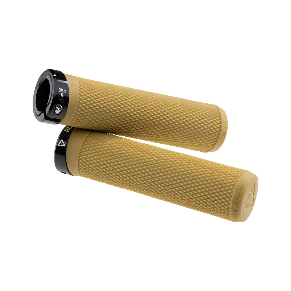 Grips ReaFlex 6.0 Diamond Leatt - Grafite Offroad