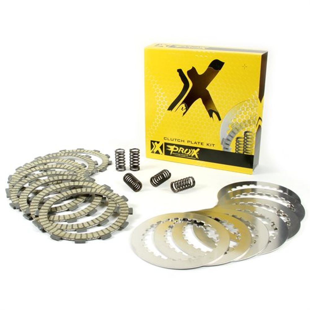 Prox Complete Clutch Plate Set Cr125 `00-07 - Grafite Offroad