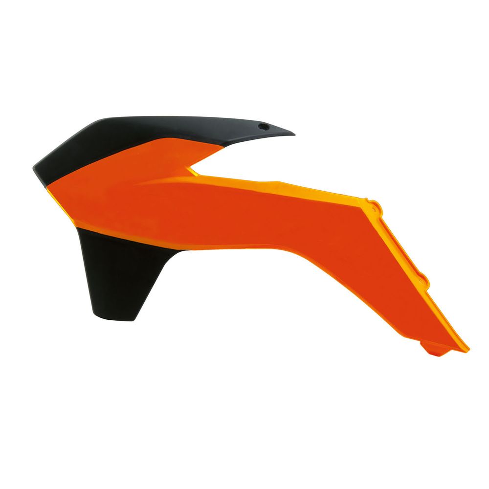 Radiator Scoops K Orange-black Replica Ktm - Grafite Offroad