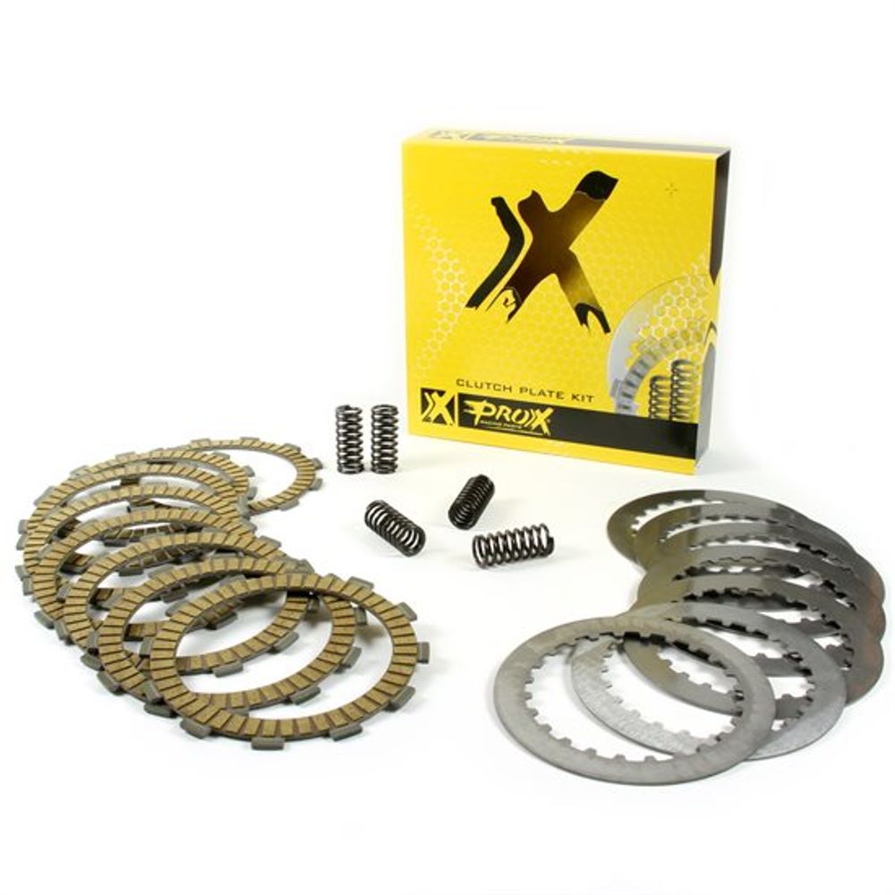 Prox Complete Clutch Plate Set Ktm250sx-f `06-12 + 250exc-f - Grafite Offroad