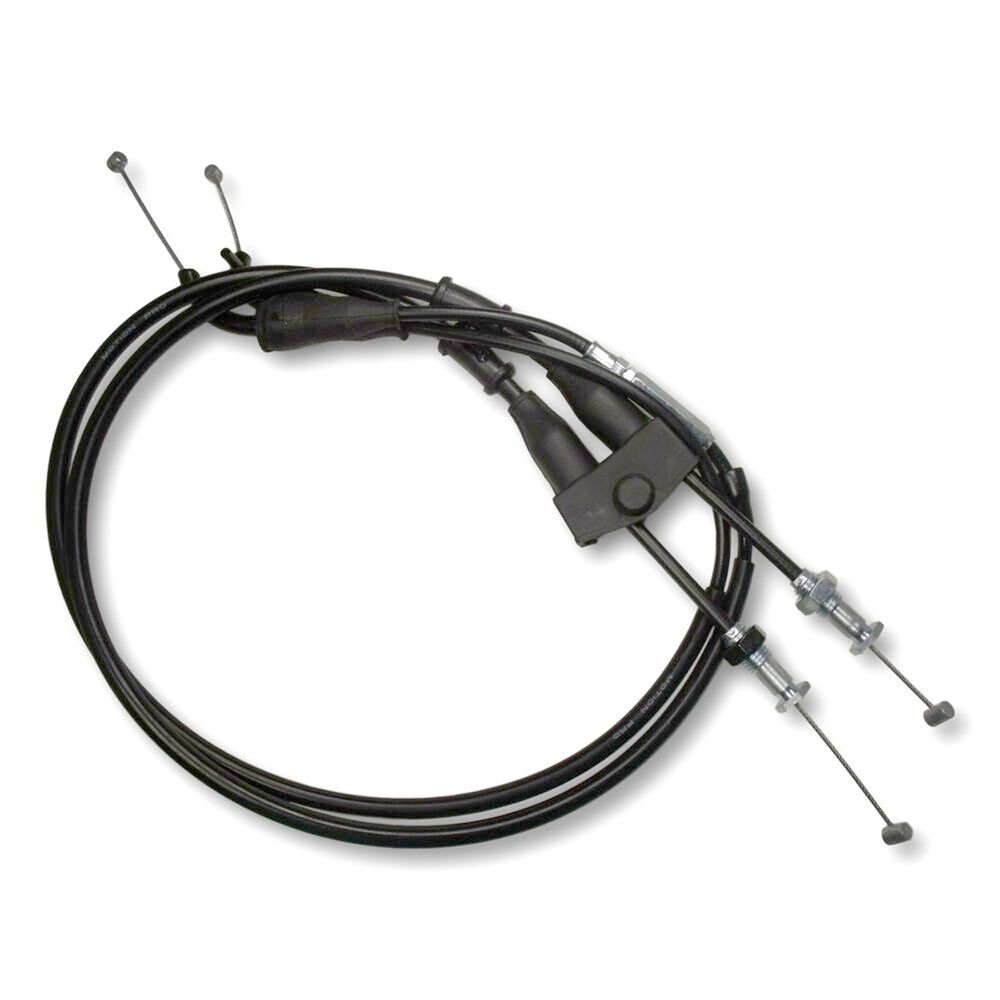 Cable, Black Vinyl, Throttle Push-pull Set - Grafite Offroad