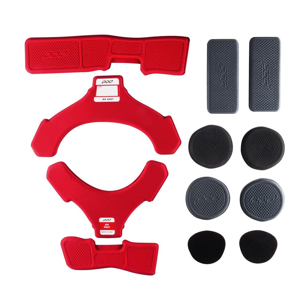 K4 Mx Pad Set (rt) - Grafite Offroad