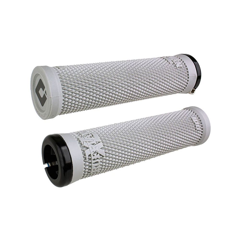 Manopole Mtb Lock-On Ruffian Xl V2.1 135Mm | Grigio