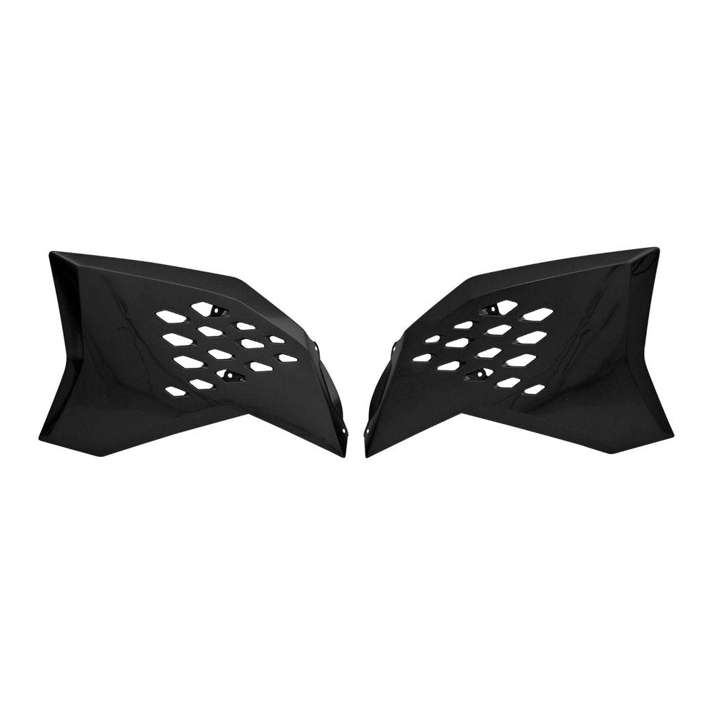 Radiator Scoops Black Replica Ktm - Grafite Offroad